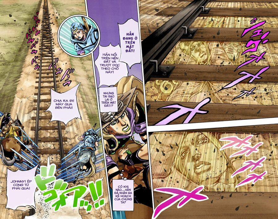 Cuộc Phiêu Lưu Bí Ẩn Phần 7: Steel Ball Run 80 trang 16