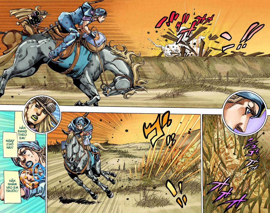 Cuộc Phiêu Lưu Bí Ẩn Phần 7: Steel Ball Run 80 trang 17