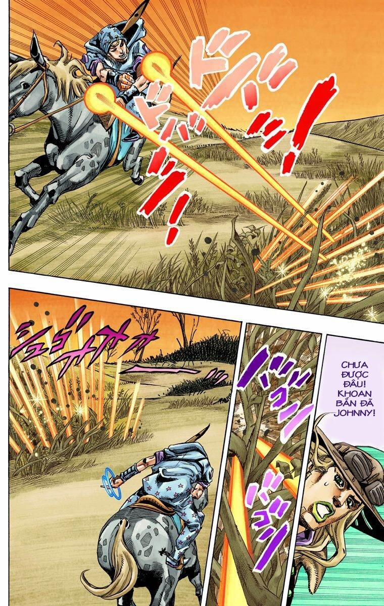 Cuộc Phiêu Lưu Bí Ẩn Phần 7: Steel Ball Run 80 trang 18