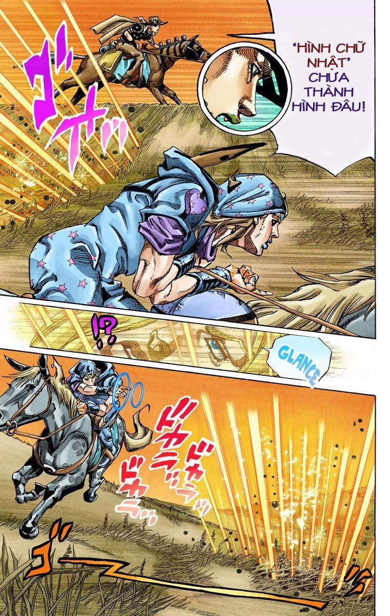 Cuộc Phiêu Lưu Bí Ẩn Phần 7: Steel Ball Run 80 trang 19