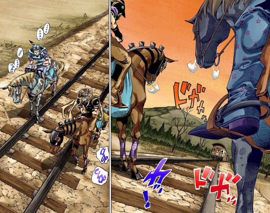 Cuộc Phiêu Lưu Bí Ẩn Phần 7: Steel Ball Run 80 trang 2
