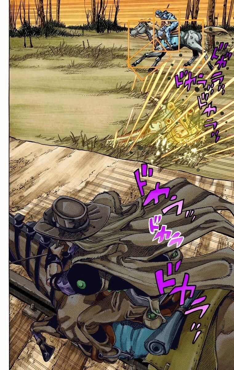 Cuộc Phiêu Lưu Bí Ẩn Phần 7: Steel Ball Run 80 trang 20
