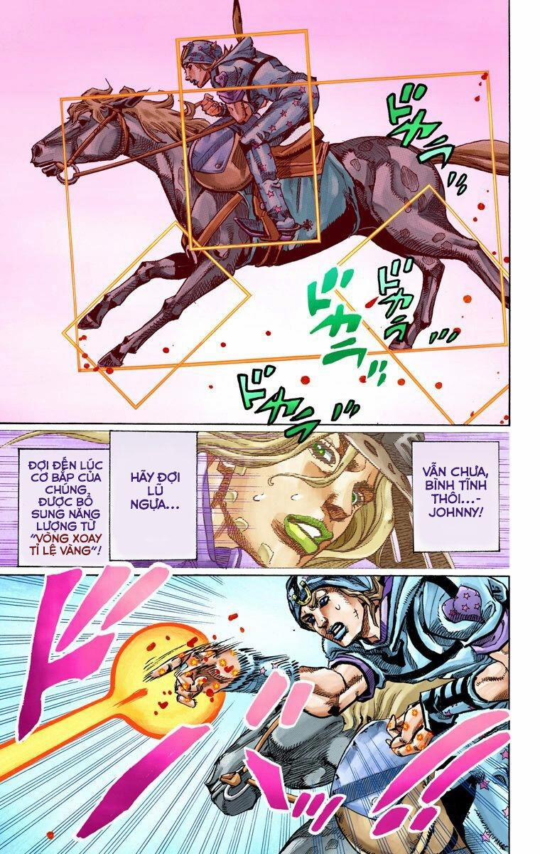 Cuộc Phiêu Lưu Bí Ẩn Phần 7: Steel Ball Run 80 trang 21