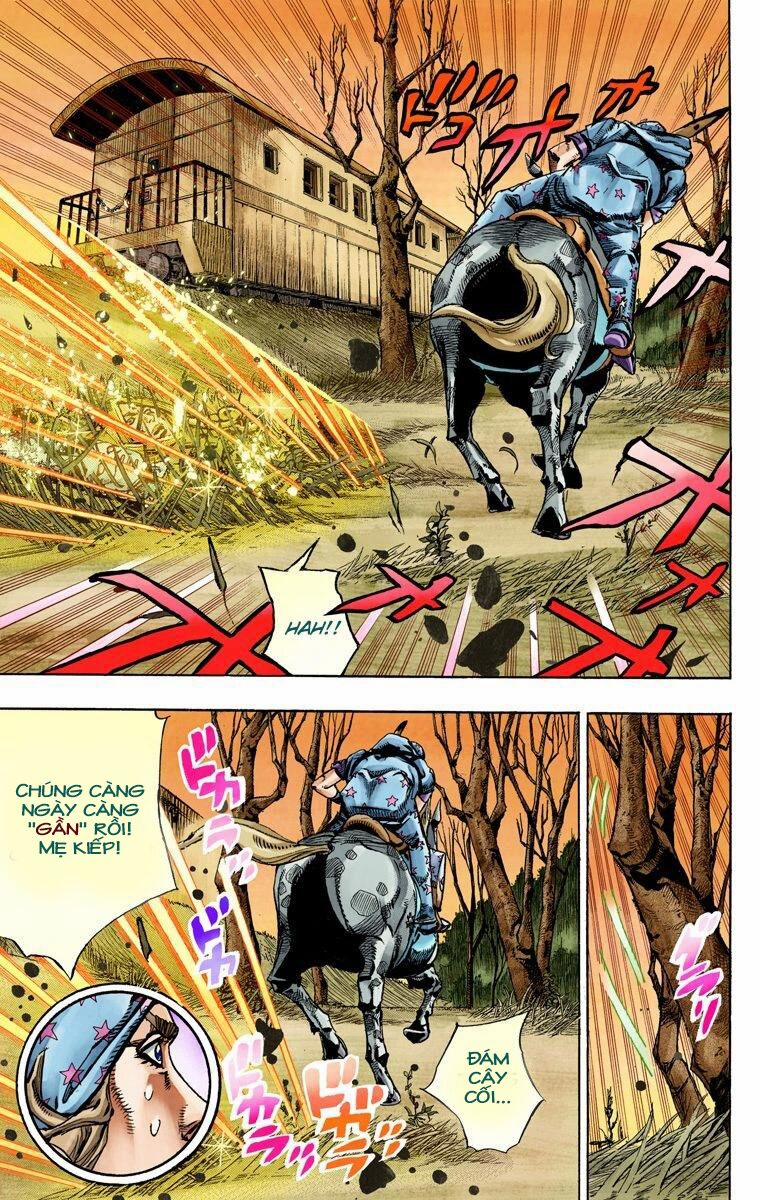 Cuộc Phiêu Lưu Bí Ẩn Phần 7: Steel Ball Run 80 trang 23