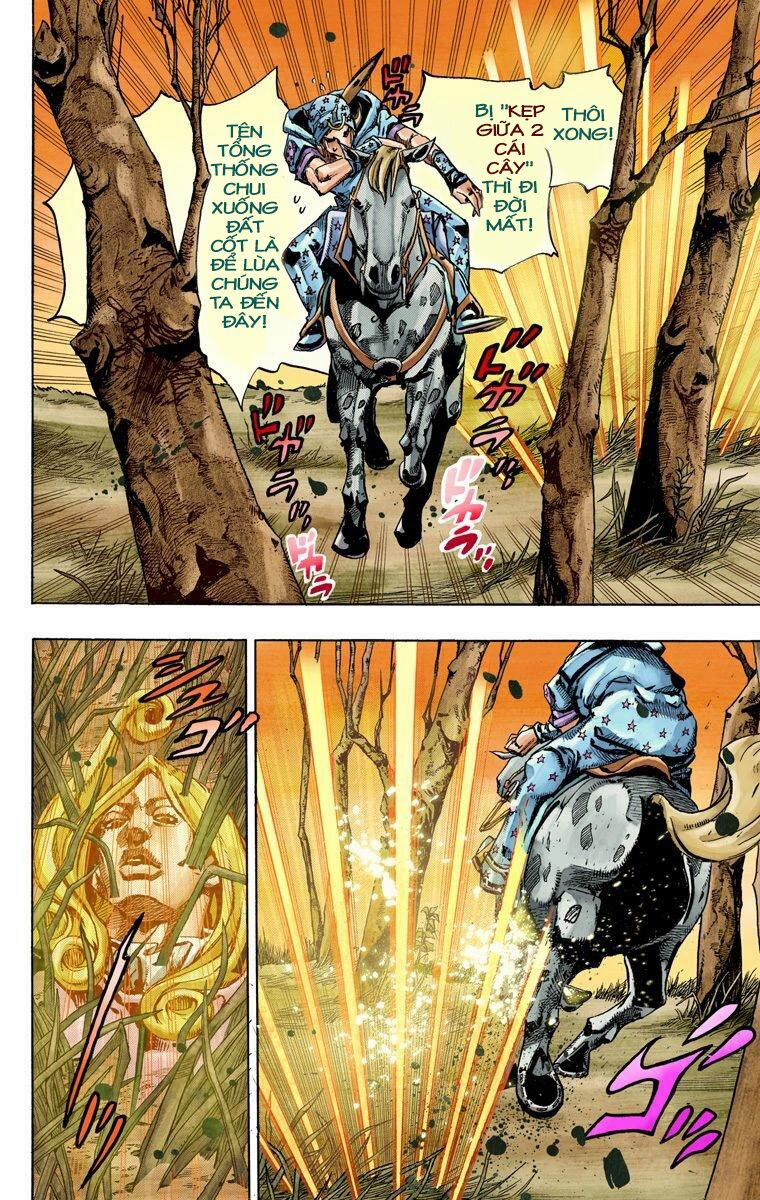 Cuộc Phiêu Lưu Bí Ẩn Phần 7: Steel Ball Run 80 trang 24