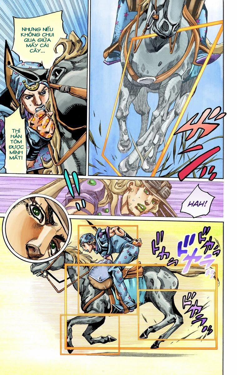 Cuộc Phiêu Lưu Bí Ẩn Phần 7: Steel Ball Run 80 trang 25
