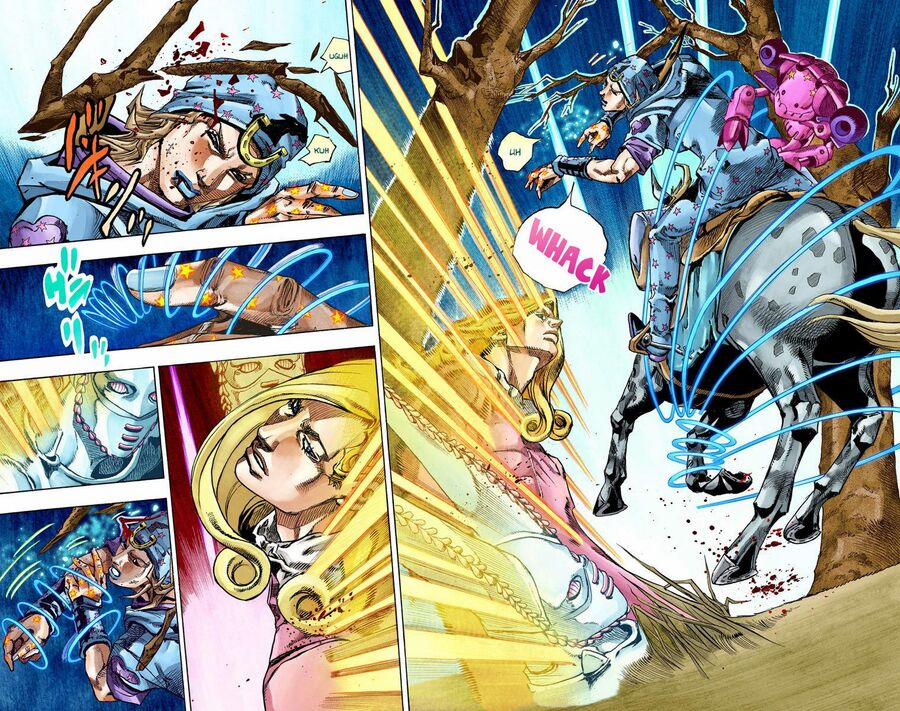 Cuộc Phiêu Lưu Bí Ẩn Phần 7: Steel Ball Run 80 trang 28