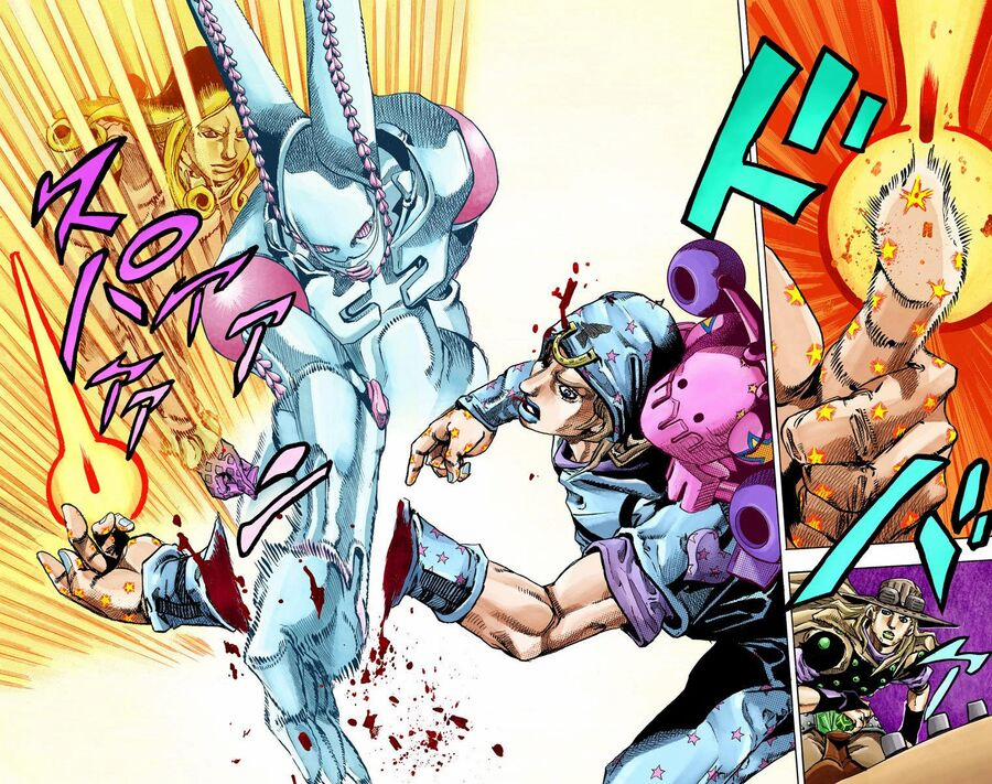 Cuộc Phiêu Lưu Bí Ẩn Phần 7: Steel Ball Run 80 trang 29