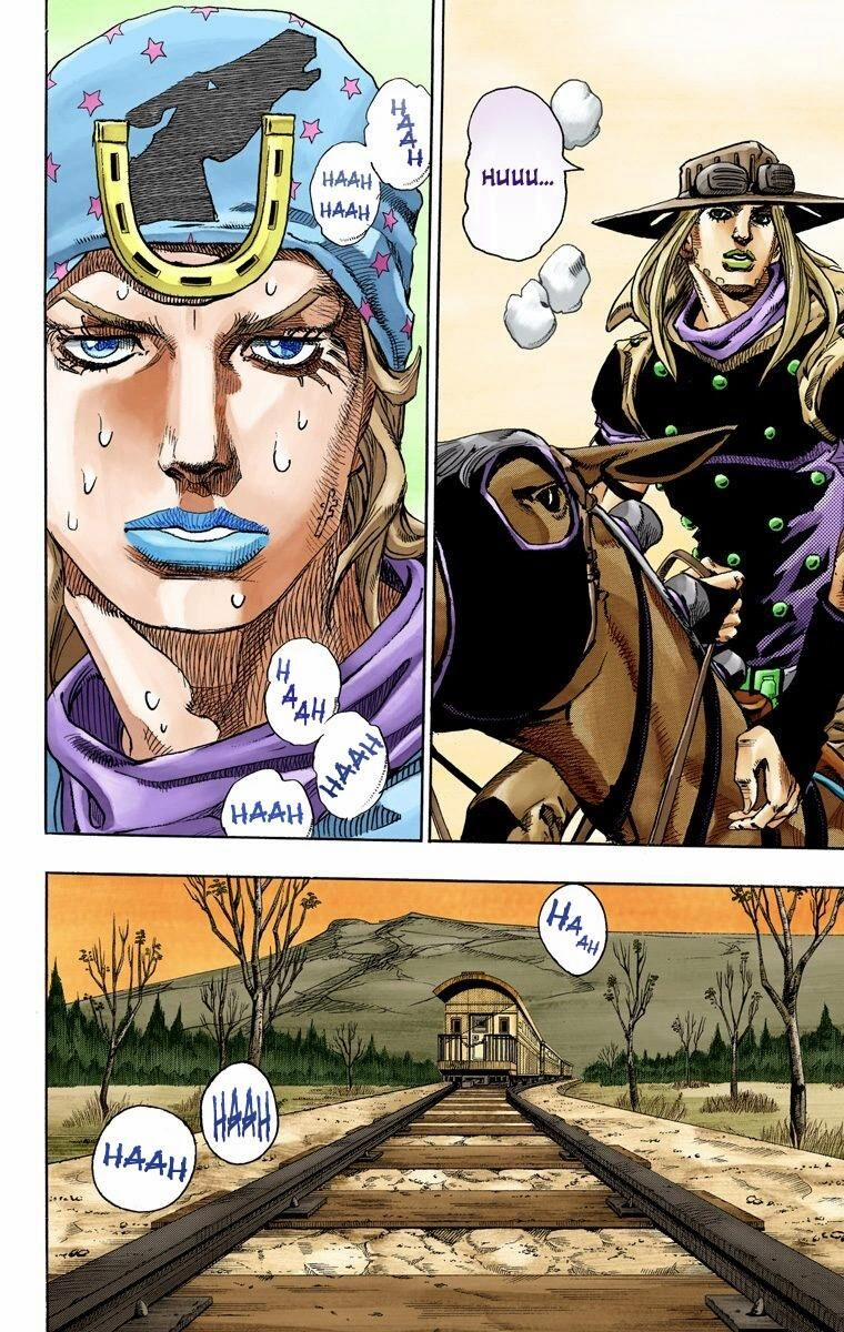 Cuộc Phiêu Lưu Bí Ẩn Phần 7: Steel Ball Run 80 trang 3
