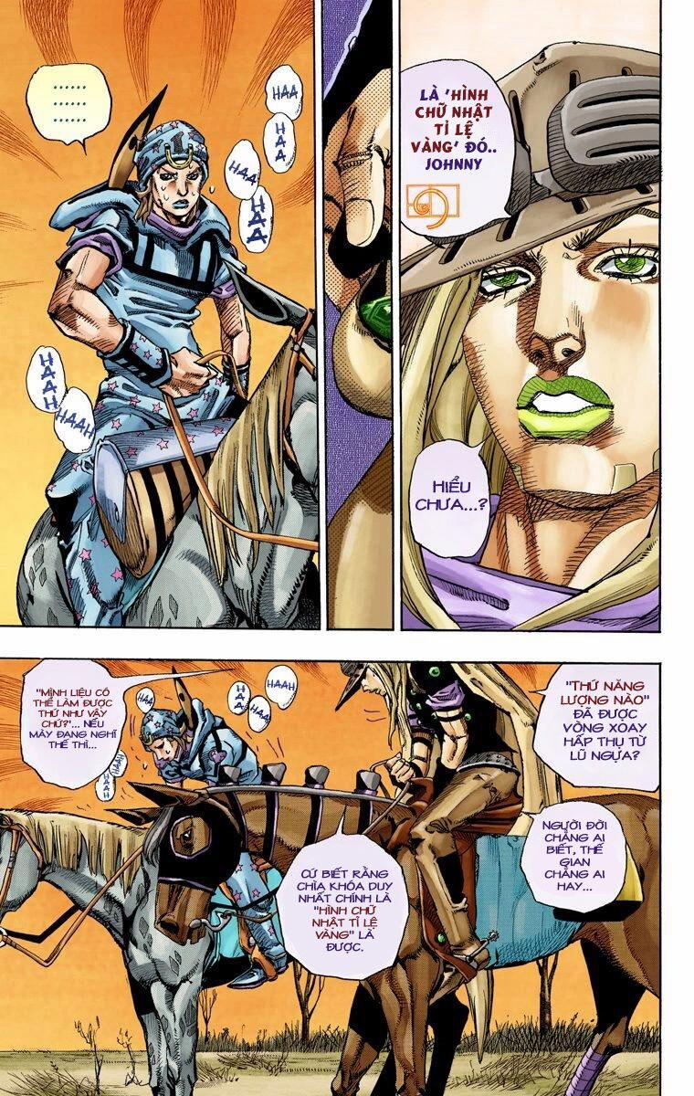 Cuộc Phiêu Lưu Bí Ẩn Phần 7: Steel Ball Run 80 trang 4