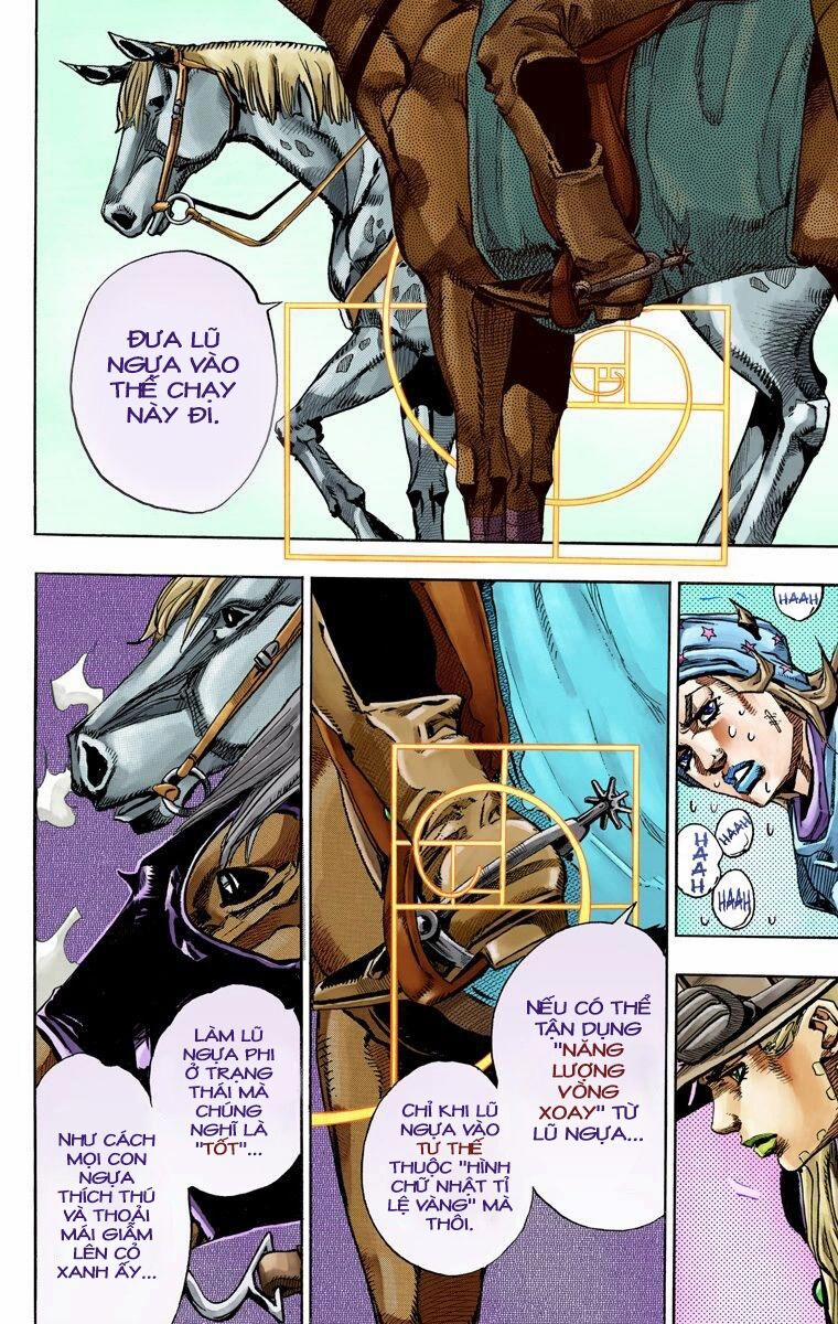 Cuộc Phiêu Lưu Bí Ẩn Phần 7: Steel Ball Run 80 trang 5