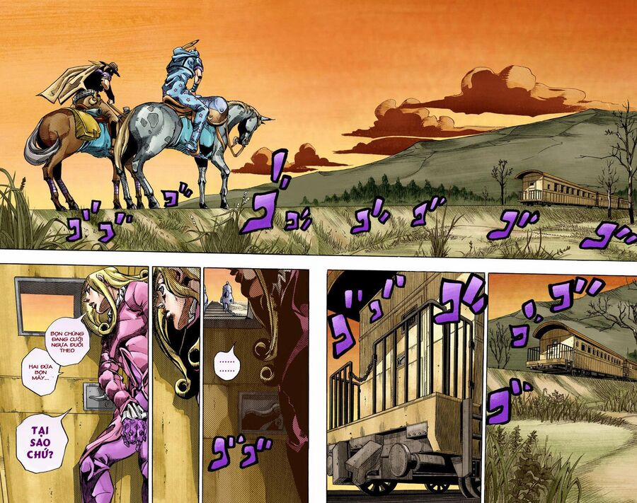 Cuộc Phiêu Lưu Bí Ẩn Phần 7: Steel Ball Run 80 trang 7