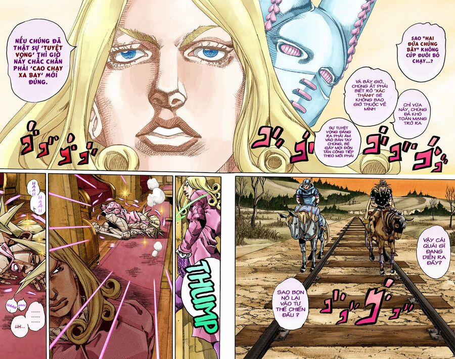 Cuộc Phiêu Lưu Bí Ẩn Phần 7: Steel Ball Run 80 trang 8