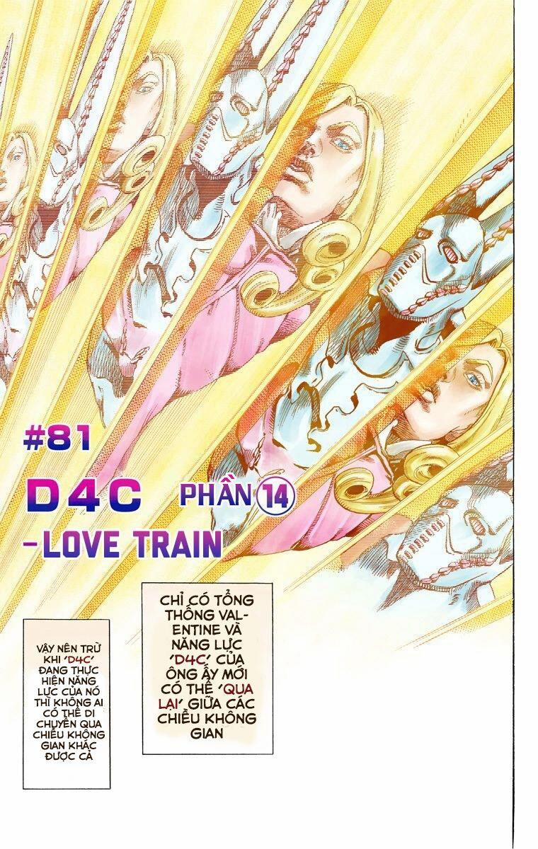 Cuộc Phiêu Lưu Bí Ẩn Phần 7: Steel Ball Run 81 trang 1