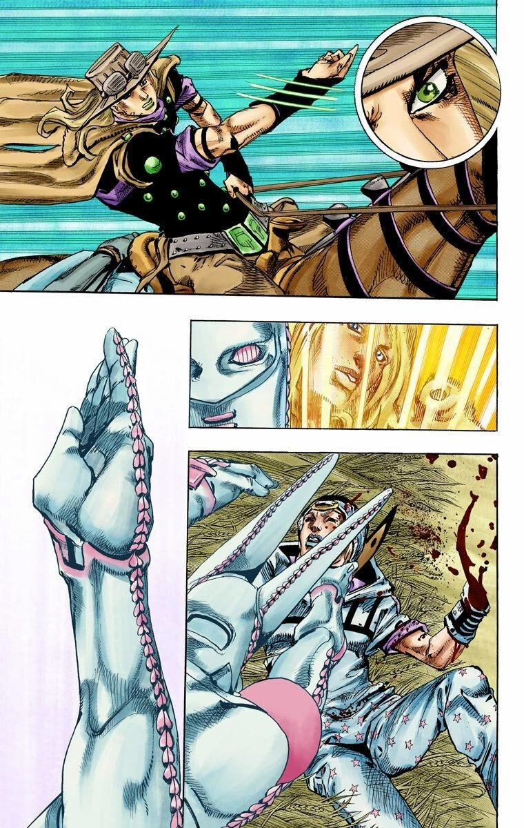 Cuộc Phiêu Lưu Bí Ẩn Phần 7: Steel Ball Run 81 trang 10