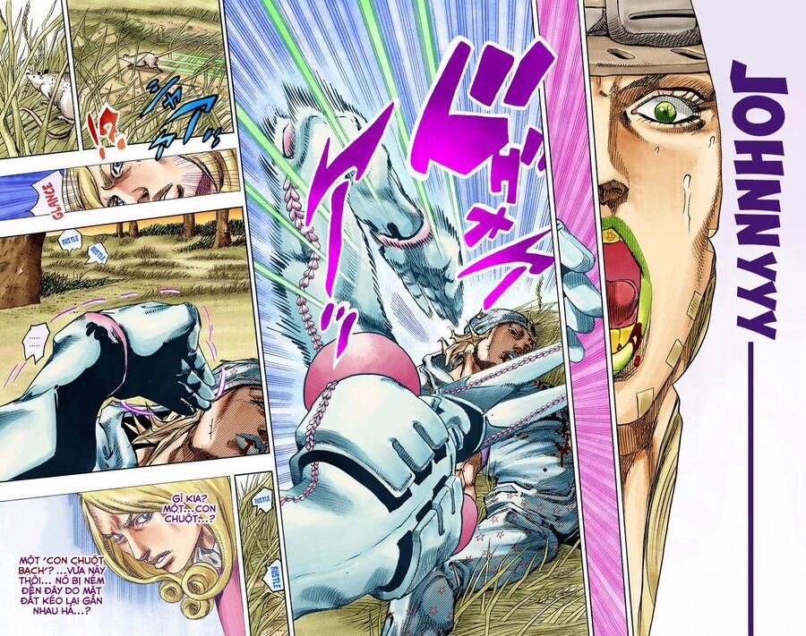 Cuộc Phiêu Lưu Bí Ẩn Phần 7: Steel Ball Run 81 trang 11