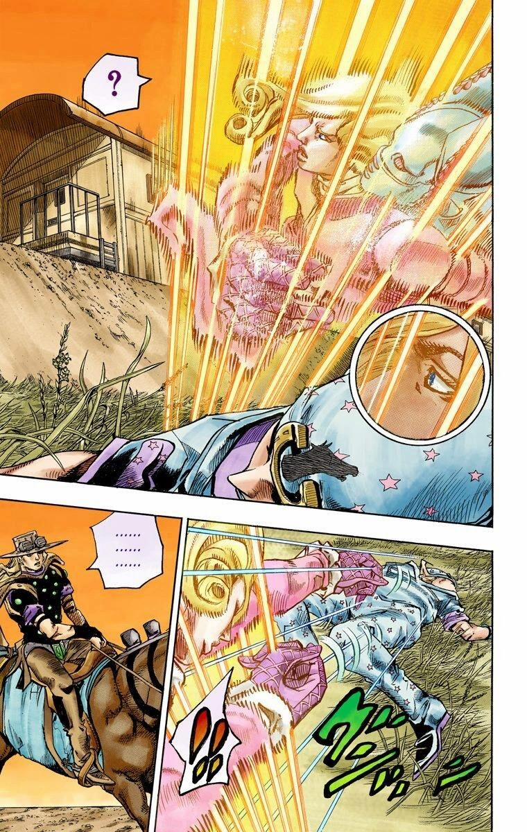 Cuộc Phiêu Lưu Bí Ẩn Phần 7: Steel Ball Run 81 trang 13