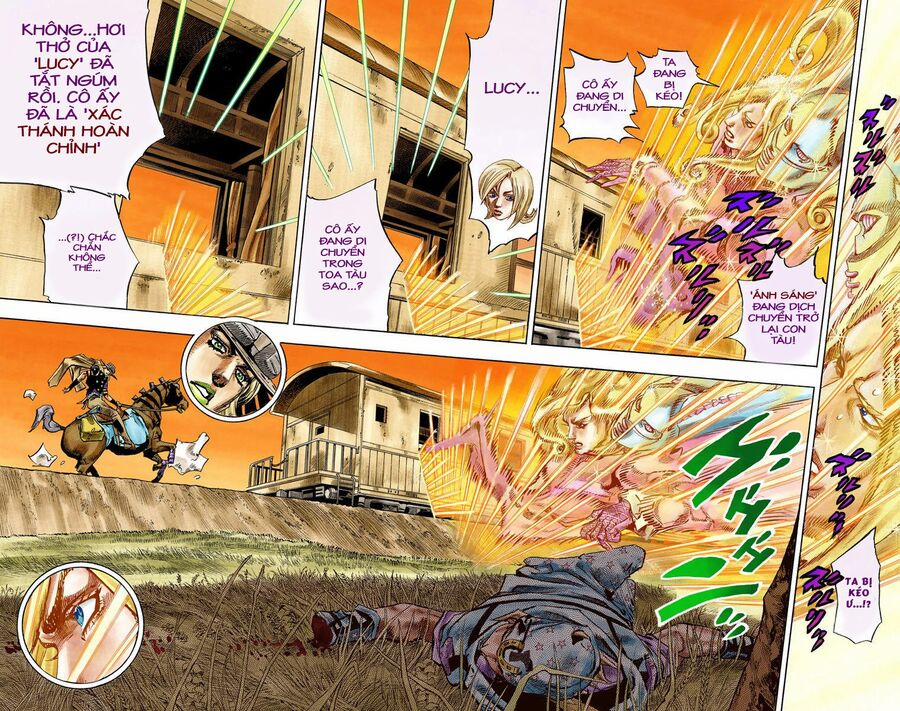 Cuộc Phiêu Lưu Bí Ẩn Phần 7: Steel Ball Run 81 trang 14