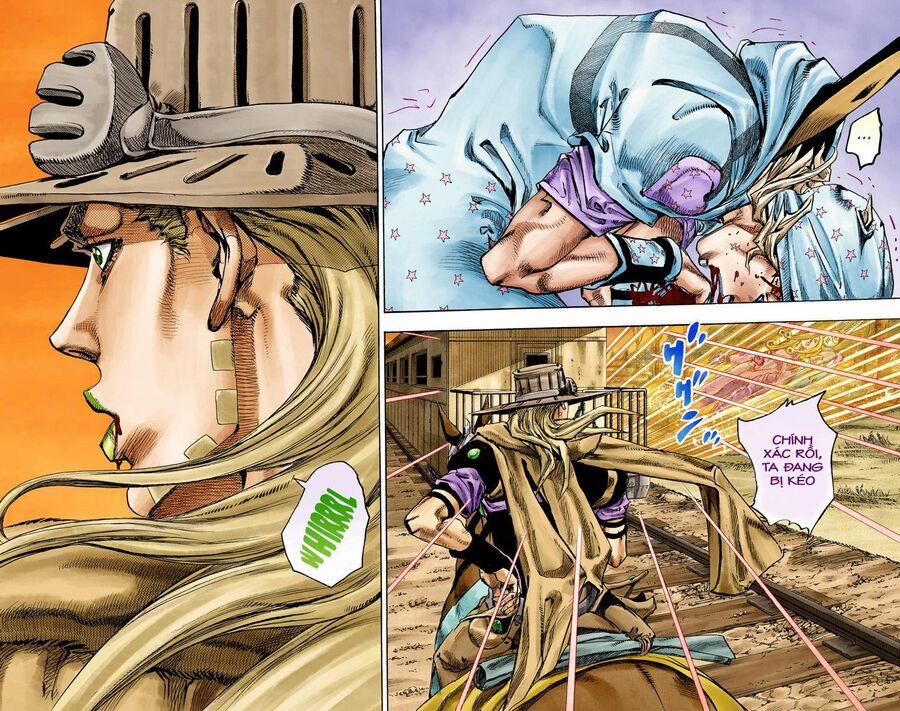Cuộc Phiêu Lưu Bí Ẩn Phần 7: Steel Ball Run 81 trang 15