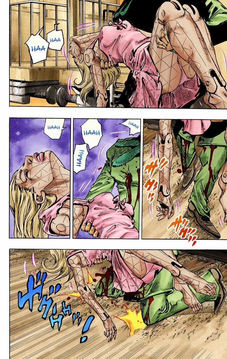 Cuộc Phiêu Lưu Bí Ẩn Phần 7: Steel Ball Run 81 trang 16