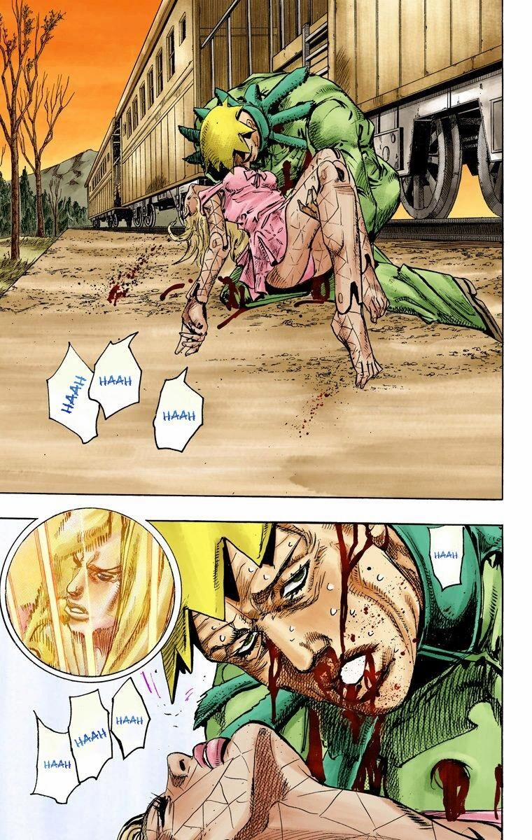 Cuộc Phiêu Lưu Bí Ẩn Phần 7: Steel Ball Run 81 trang 17