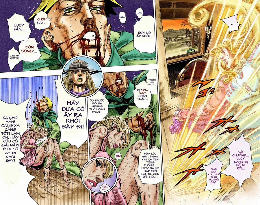 Cuộc Phiêu Lưu Bí Ẩn Phần 7: Steel Ball Run 81 trang 18