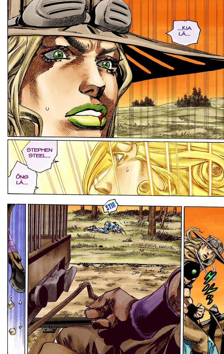 Cuộc Phiêu Lưu Bí Ẩn Phần 7: Steel Ball Run 81 trang 19