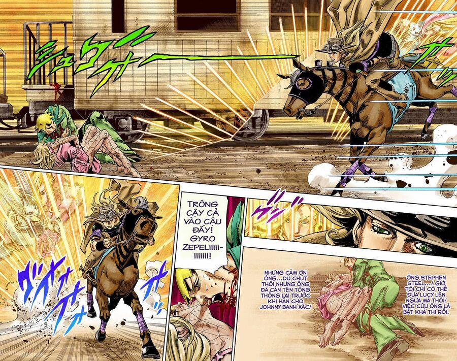 Cuộc Phiêu Lưu Bí Ẩn Phần 7: Steel Ball Run 81 trang 21