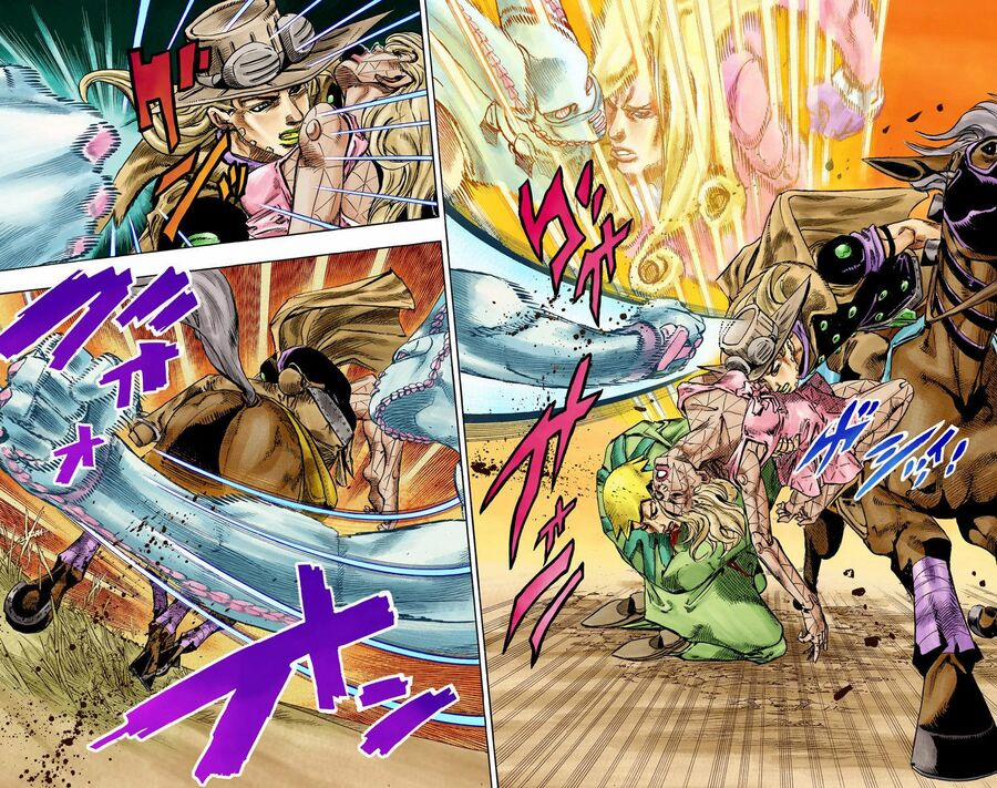 Cuộc Phiêu Lưu Bí Ẩn Phần 7: Steel Ball Run 81 trang 22