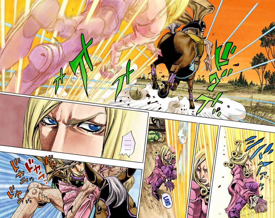 Cuộc Phiêu Lưu Bí Ẩn Phần 7: Steel Ball Run 81 trang 23