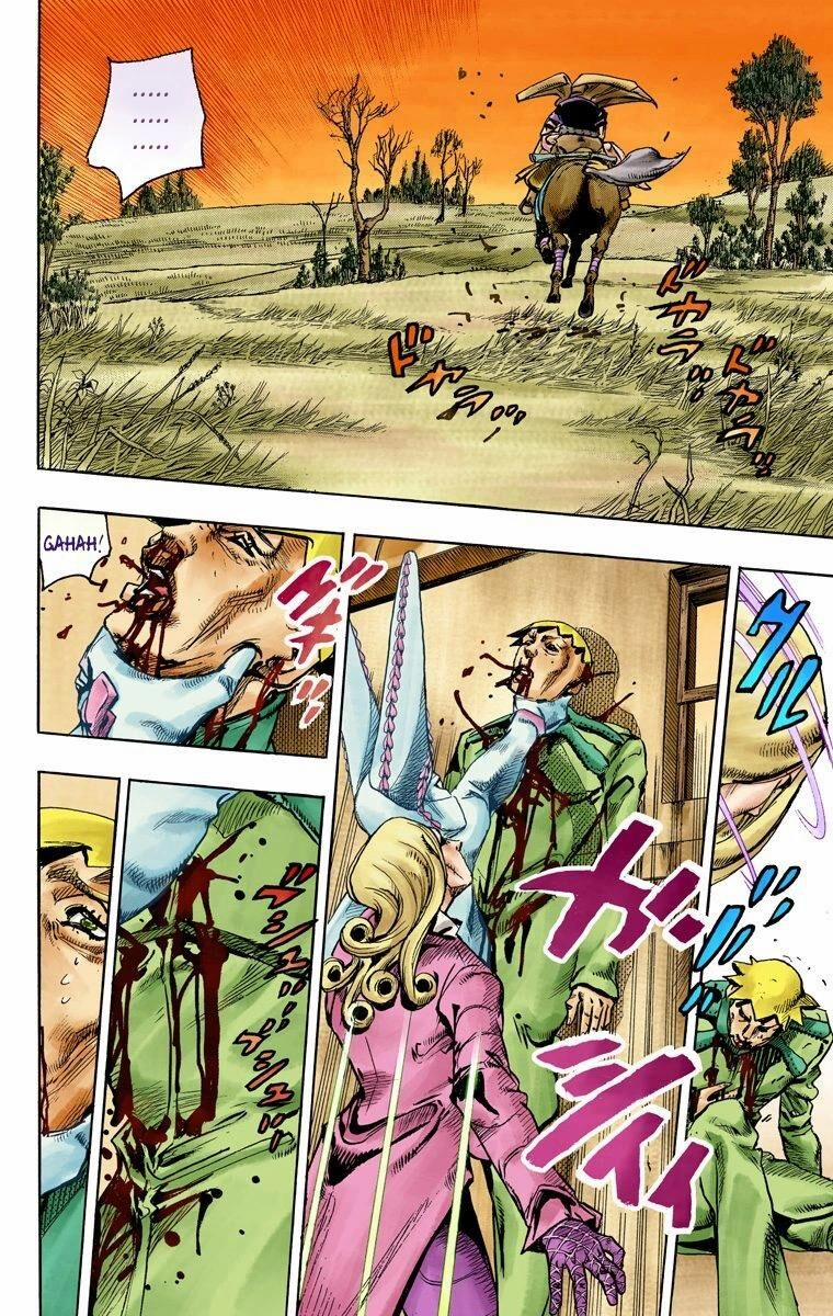 Cuộc Phiêu Lưu Bí Ẩn Phần 7: Steel Ball Run 81 trang 24