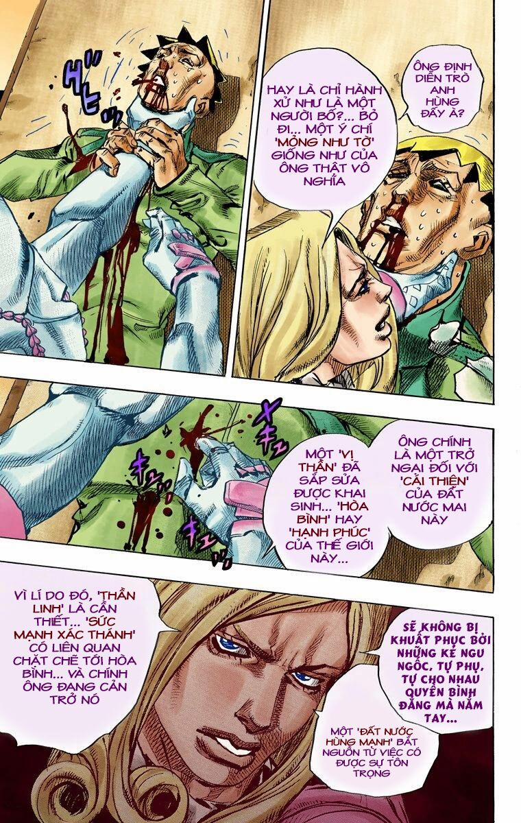 Cuộc Phiêu Lưu Bí Ẩn Phần 7: Steel Ball Run 81 trang 25