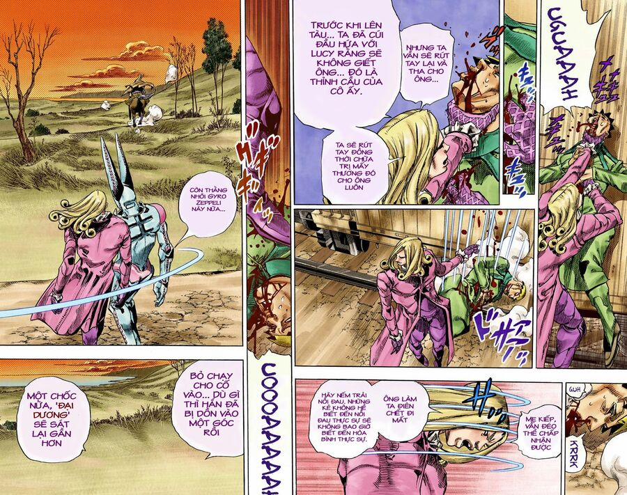 Cuộc Phiêu Lưu Bí Ẩn Phần 7: Steel Ball Run 81 trang 26