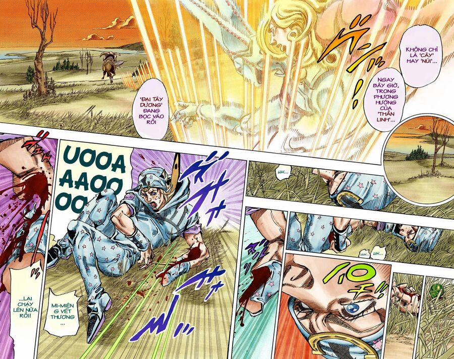 Cuộc Phiêu Lưu Bí Ẩn Phần 7: Steel Ball Run 81 trang 27
