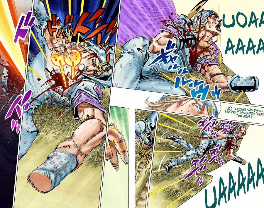 Cuộc Phiêu Lưu Bí Ẩn Phần 7: Steel Ball Run 81 trang 28