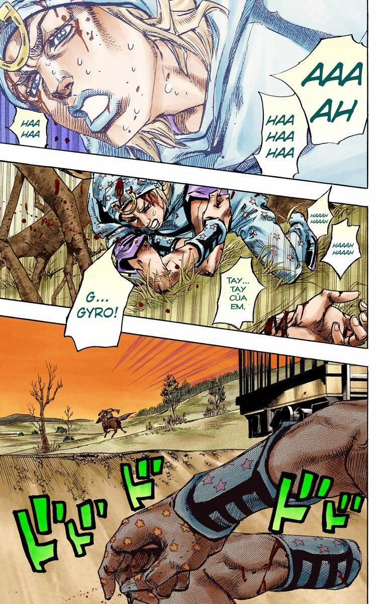 Cuộc Phiêu Lưu Bí Ẩn Phần 7: Steel Ball Run 81 trang 30
