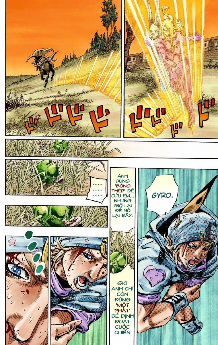 Cuộc Phiêu Lưu Bí Ẩn Phần 7: Steel Ball Run 81 trang 31