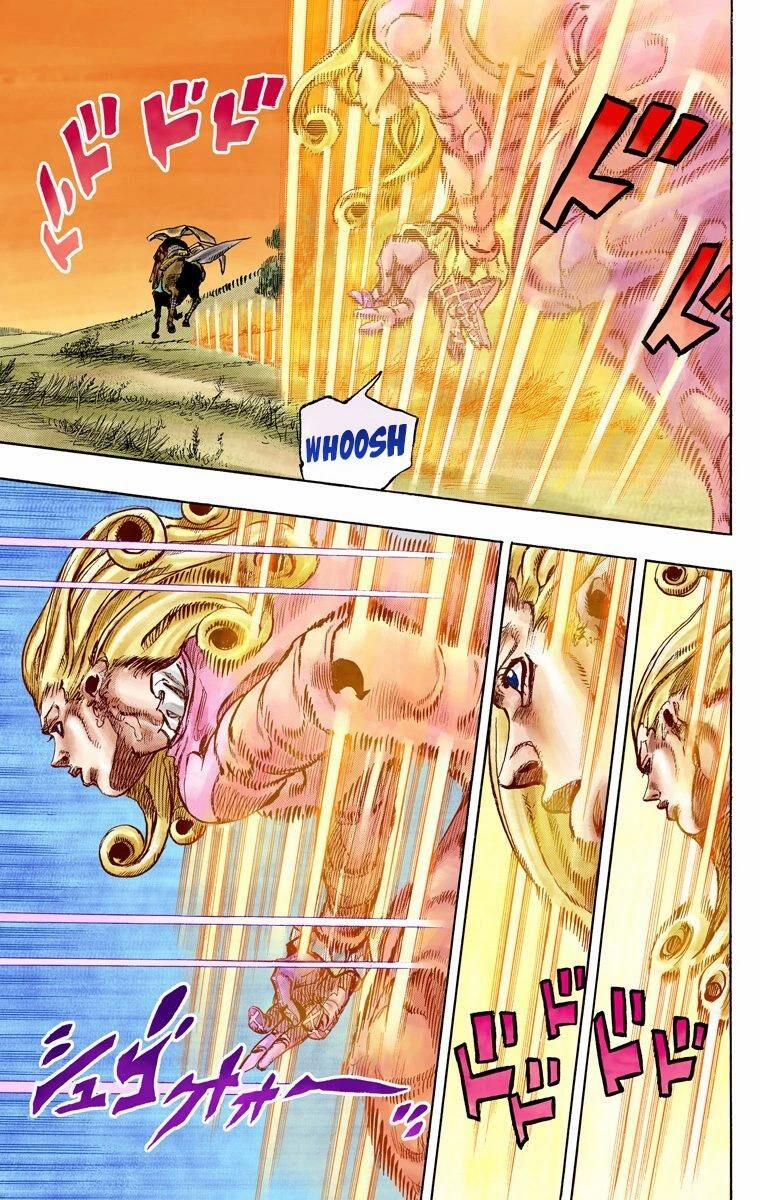 Cuộc Phiêu Lưu Bí Ẩn Phần 7: Steel Ball Run 81 trang 34