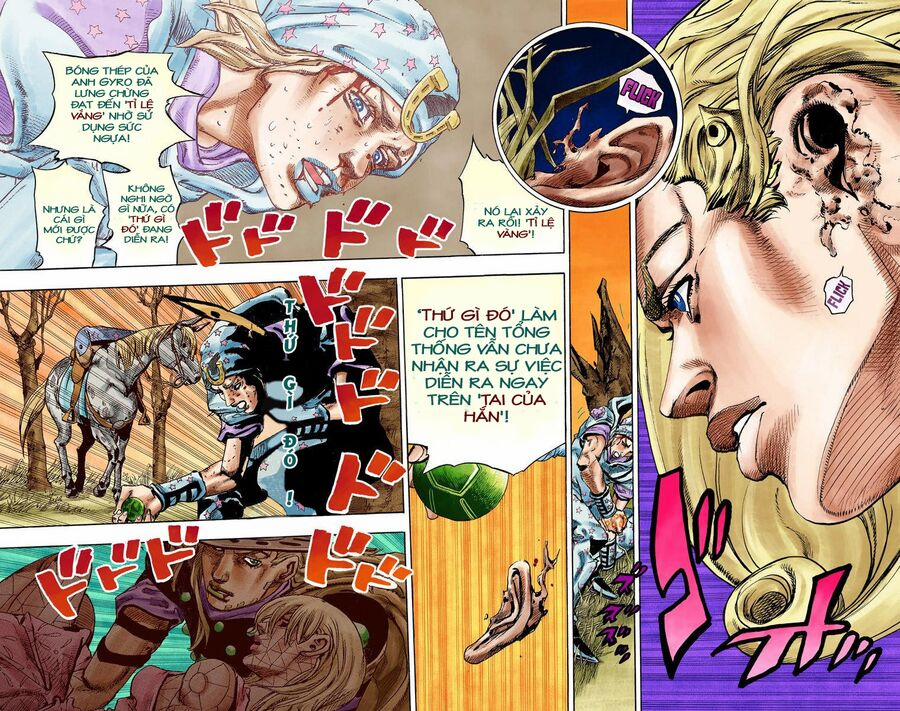 Cuộc Phiêu Lưu Bí Ẩn Phần 7: Steel Ball Run 81 trang 35