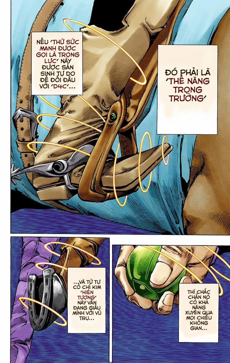 Cuộc Phiêu Lưu Bí Ẩn Phần 7: Steel Ball Run 81 trang 4