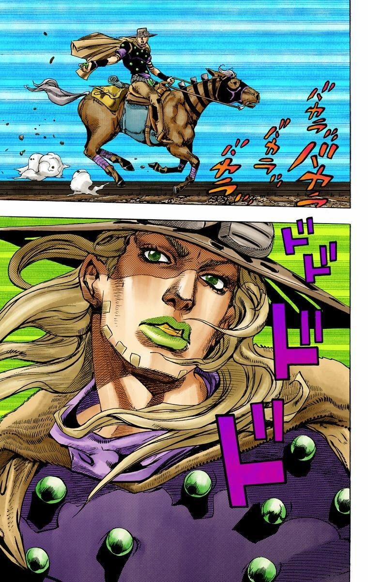 Cuộc Phiêu Lưu Bí Ẩn Phần 7: Steel Ball Run 81 trang 5