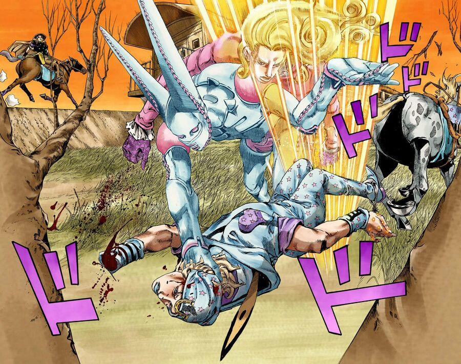 Cuộc Phiêu Lưu Bí Ẩn Phần 7: Steel Ball Run 81 trang 7