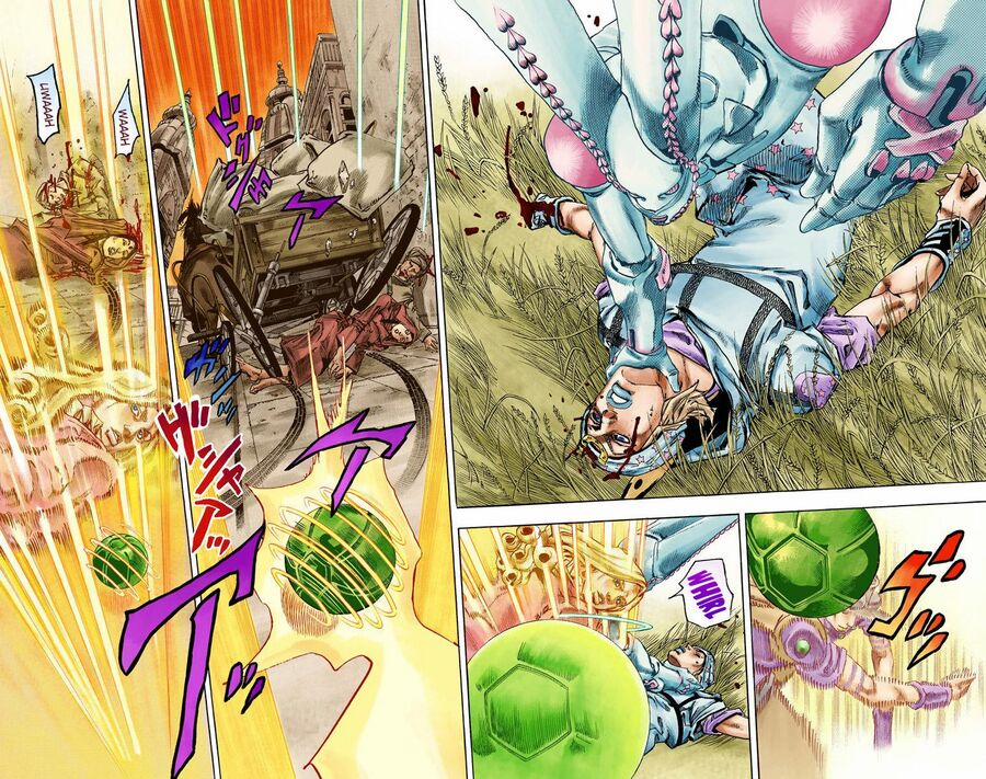Cuộc Phiêu Lưu Bí Ẩn Phần 7: Steel Ball Run 81 trang 8