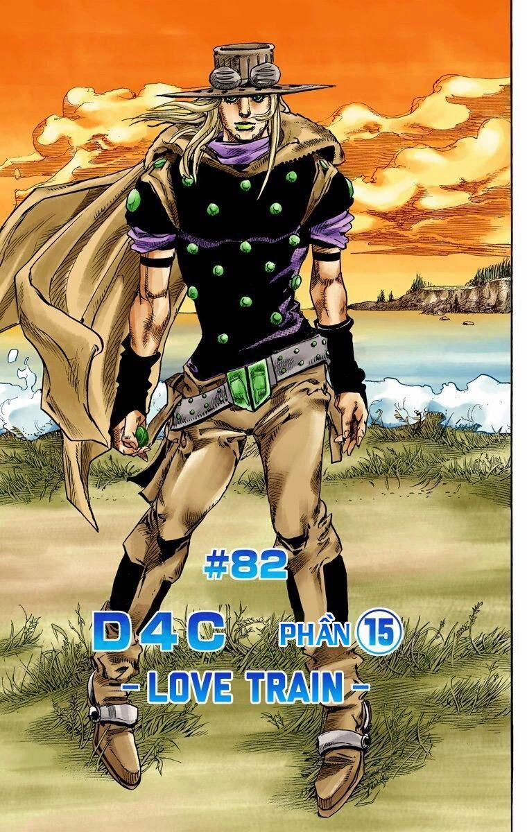 Cuộc Phiêu Lưu Bí Ẩn Phần 7: Steel Ball Run 82 trang 1