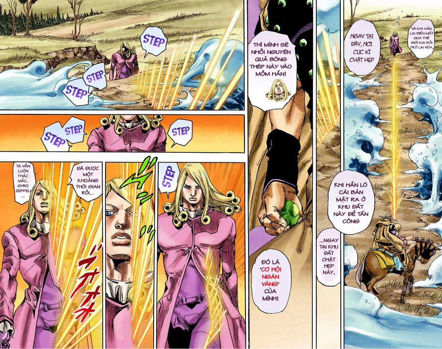Cuộc Phiêu Lưu Bí Ẩn Phần 7: Steel Ball Run 82 trang 10