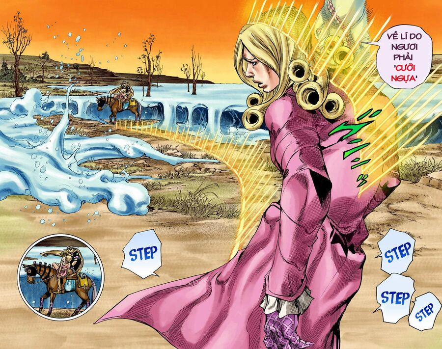 Cuộc Phiêu Lưu Bí Ẩn Phần 7: Steel Ball Run 82 trang 11
