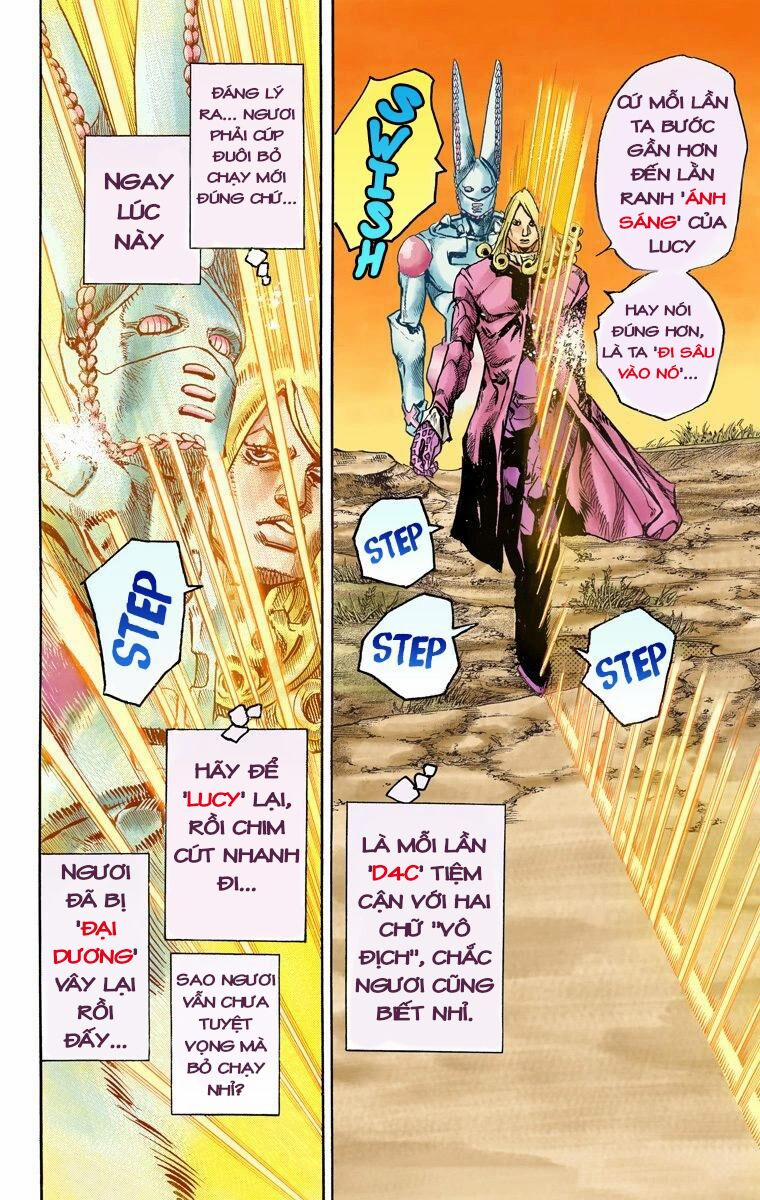Cuộc Phiêu Lưu Bí Ẩn Phần 7: Steel Ball Run 82 trang 12