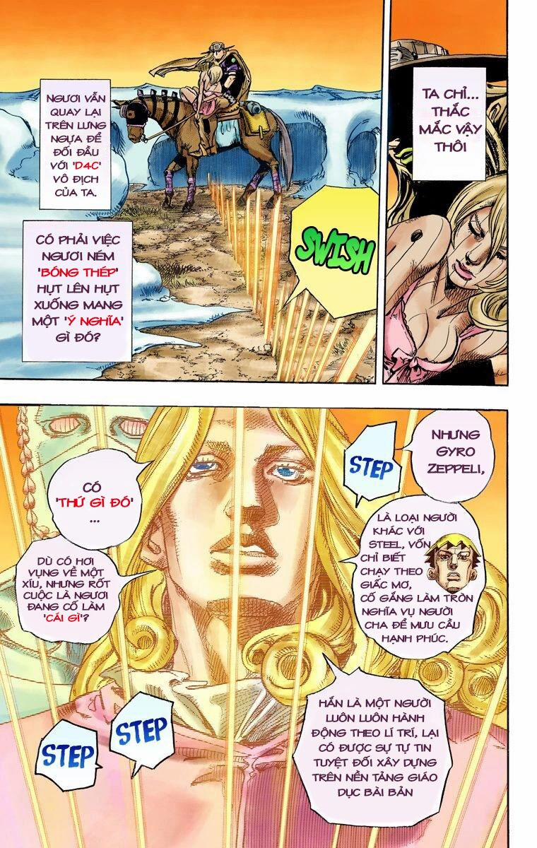 Cuộc Phiêu Lưu Bí Ẩn Phần 7: Steel Ball Run 82 trang 13