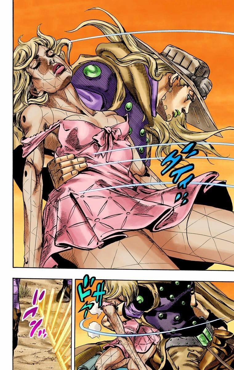 Cuộc Phiêu Lưu Bí Ẩn Phần 7: Steel Ball Run 82 trang 14