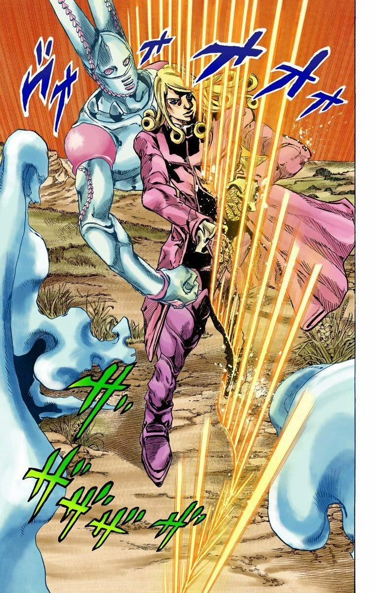 Cuộc Phiêu Lưu Bí Ẩn Phần 7: Steel Ball Run 82 trang 15